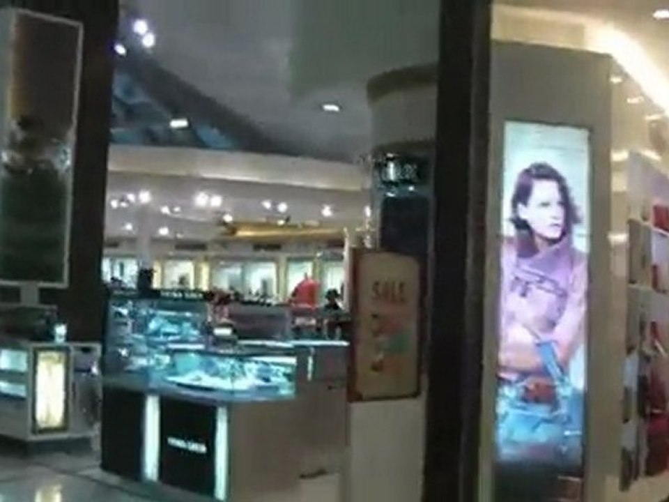 Inside Bangkok Airport