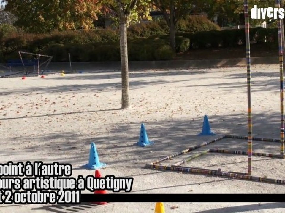 Parcours artistique à Quetigny, 1er et 2 octobre 2011