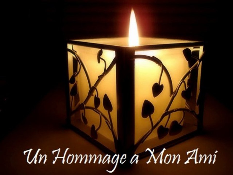 un hommage a mon ami