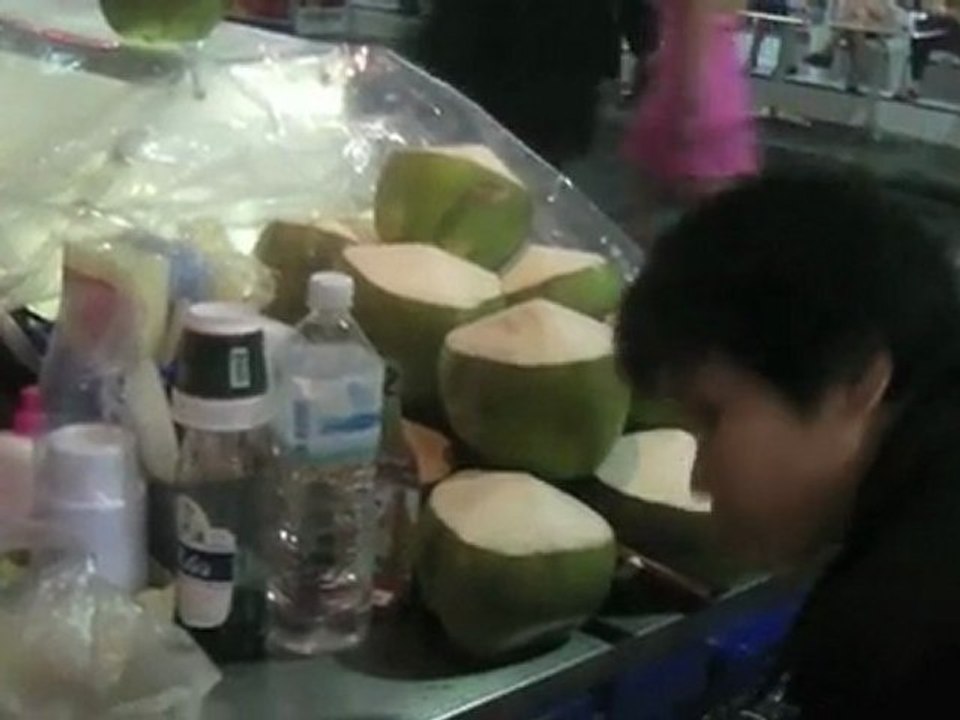 Coconut in Bangkok