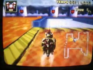 passage secret du Gba chateau de bowser 3