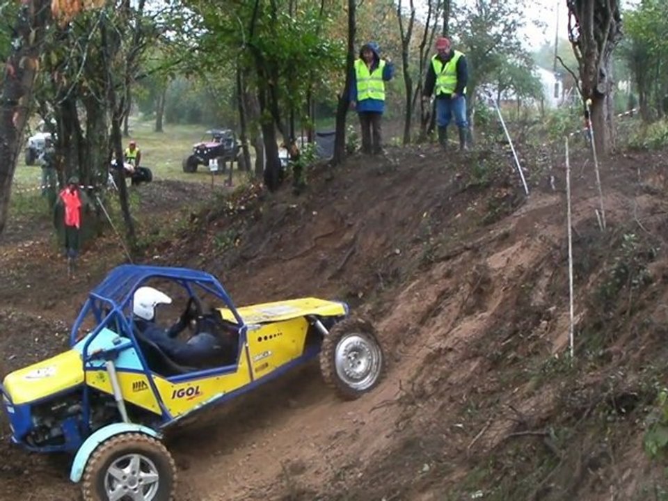 Trial Argent sur Sauldre 2011 - Buggy vidéo 2