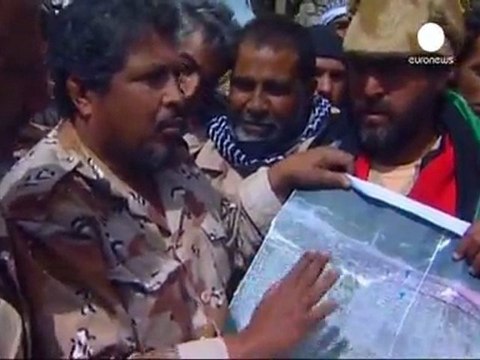 Fears for civilians caught in the battle for Sirte