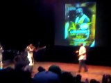 -Vico performing Hafter party at Adot comedians show