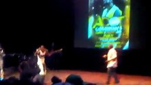 -Vico performing Hafter party at Adot comedians show