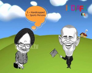 Joke Of The Day - Manmohan and Obama