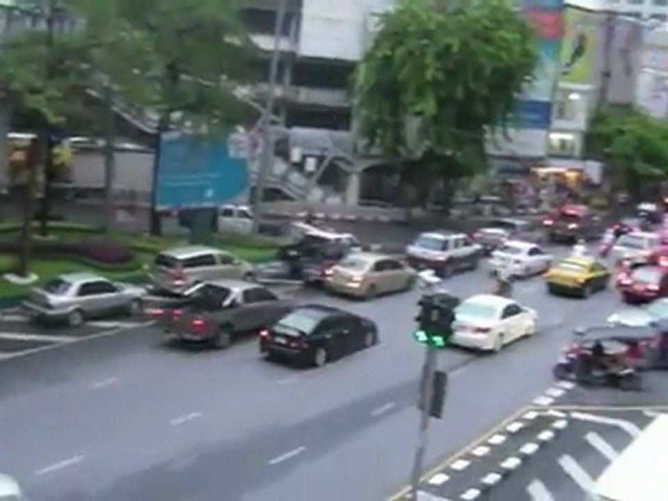 View From Mbk Mall