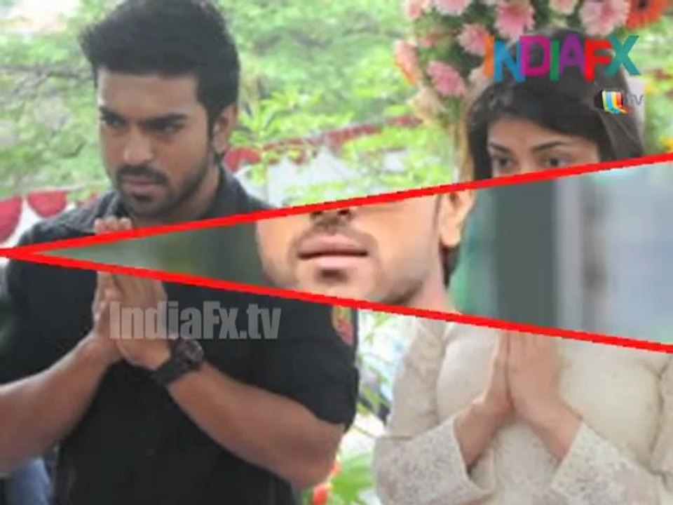 Ramcharan's Merupu First Look