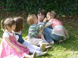 Maternelle Sainte-Anne la cour 2011