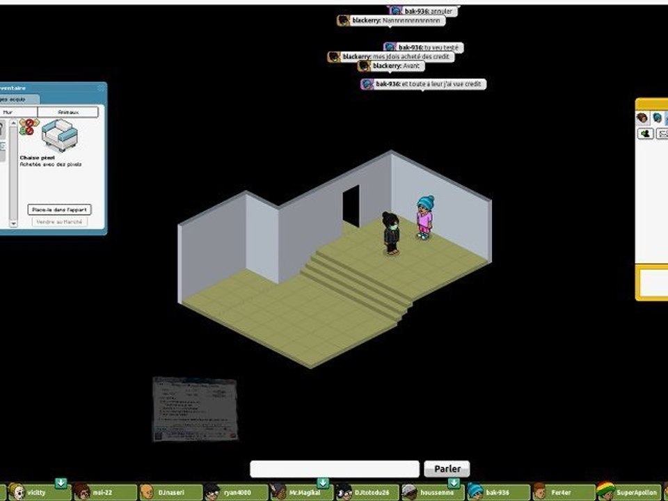 Mdr bak-936 voulais me peta en se passant pr un Stafff