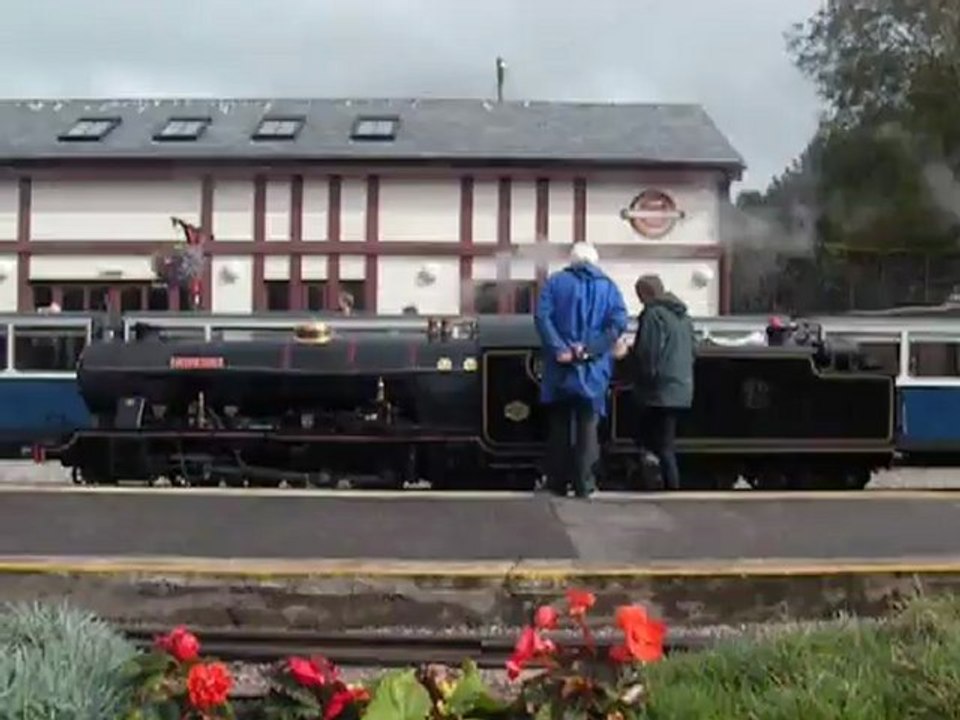 train eskdale