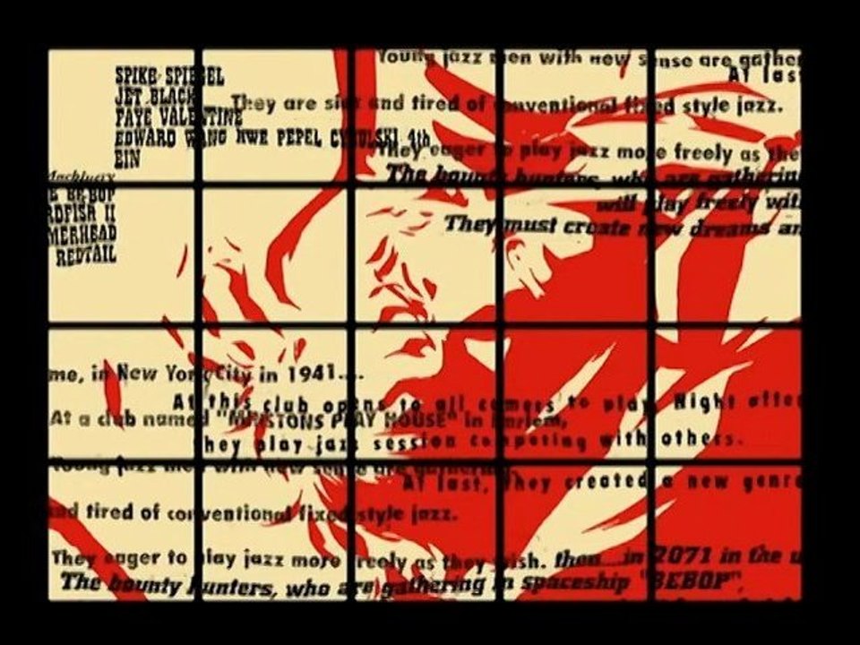 Cowboy Bebop - Opening credits