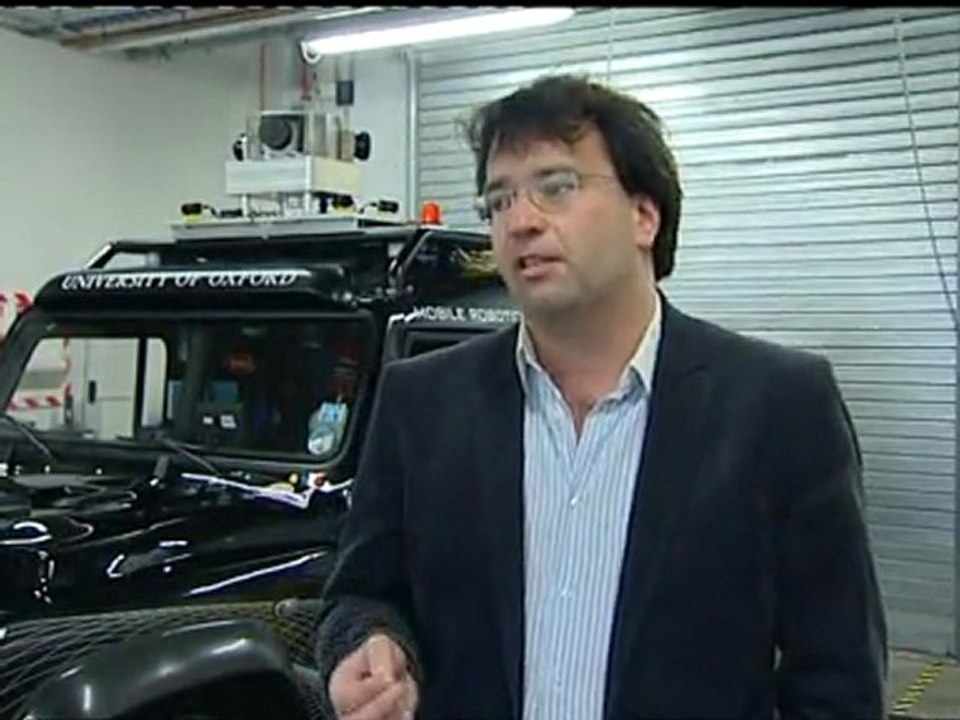 SMART CAR: Scientists unveil self-driving car