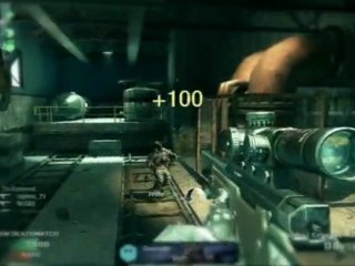 Sniper & Tomahawk Montage [Black OPS]