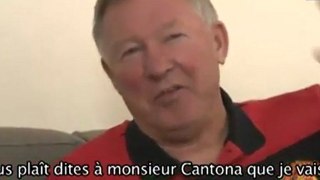 Interview Sir Alex Ferguson avec Fabien Barthez