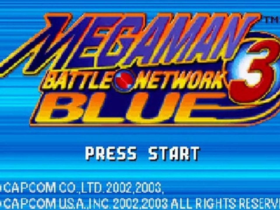 Megaman Battle Network 3 [1] - MegaTournament!