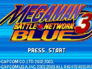 Megaman Battle Network 3 [1] - MegaTournament!