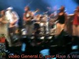 Queen Ifrica & Tony Rebel at Garance reggae festival 2011