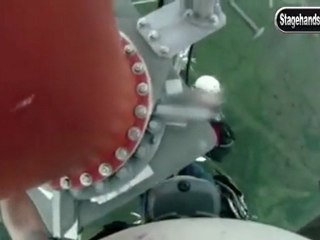 Stagehand TV-Stairway to Heaven