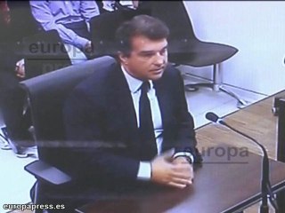 Laporta niega haber pactado comisiones con Tutumlu