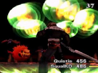 Final Fantasy VIII [2] Ifrit avec Theblande