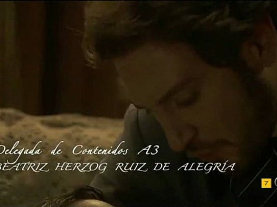 EL SECRETO DE PUENTE VIEJO TRISTAN PEPA DIOS MIO QUE TIENES MOMENTAZO 10-10-2011