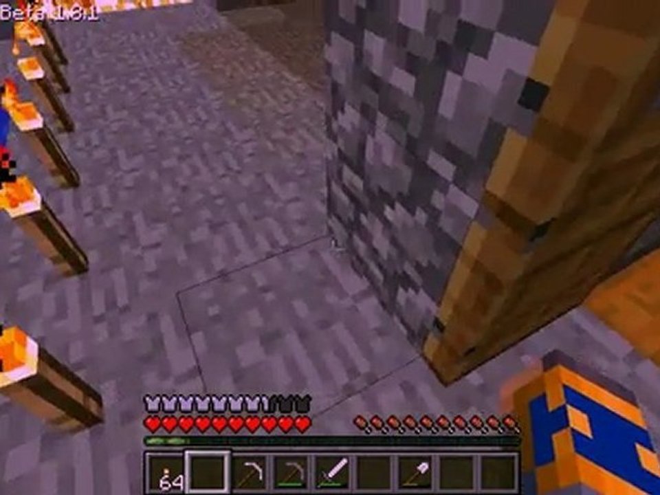 Minecraft saison 1 épisode 9 suite