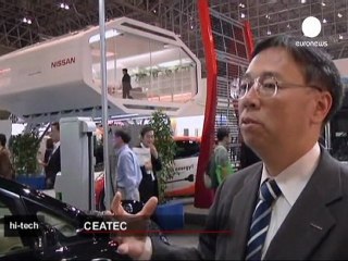 Smart devices save energy at CEATEC