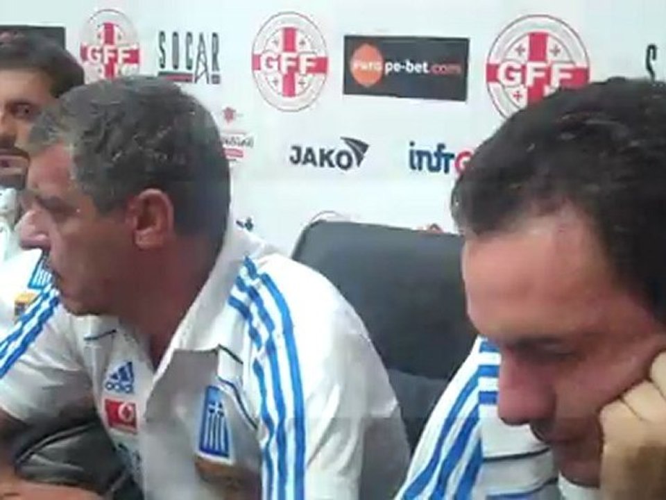 Dilwseis Fernando Santos prin apo to Georgia - Ellada (3)