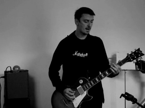 BLACK SABBATH - Black Sabbath Cover w/ SR Origin Les Paul