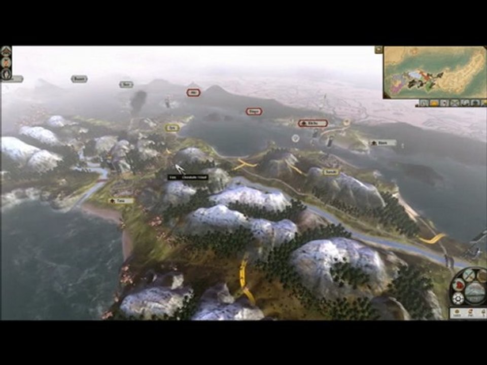 Vidéo Test : Shogun 2 Total War