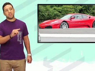New Ferrari Enzo Details, Vettel Champ 2011 F1, Dark ...