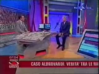 OMICIDIO ALDROVANDI: Uno Mattina e il Cor.Sera (3 febb. 08)