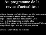 Revue d'Actualités (Libre Journal Oct 2011 part 1)