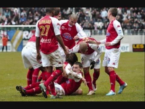 Julien Toudic , au stade de Reims