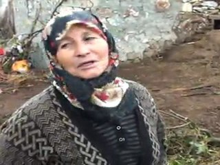 Dursunbey'de Hondular Köyünde Kasırga Felaketi