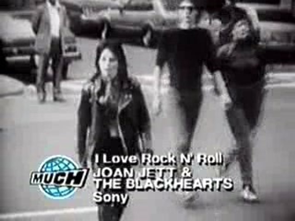 Joan Jett - I Love Rock n Roll - Vidéo Dailymotion