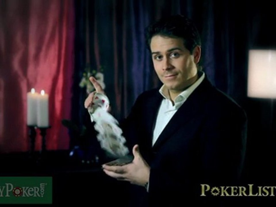 Card Springing - korttrick video där korten sprutar ut ...