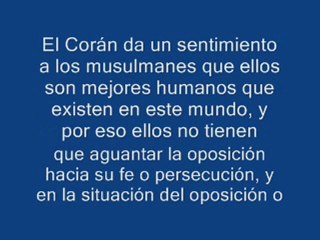Coran da mensaje del Yihad 2:191