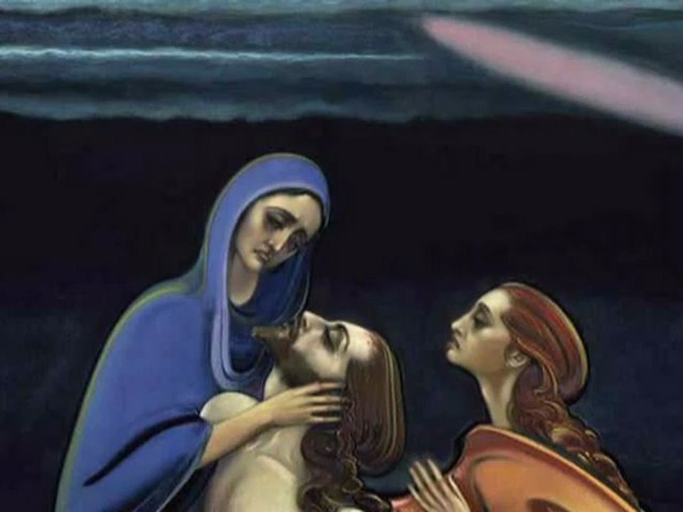 Лaриса Дмитриева. Расшифровка картины С. Рериха ПИЕТА