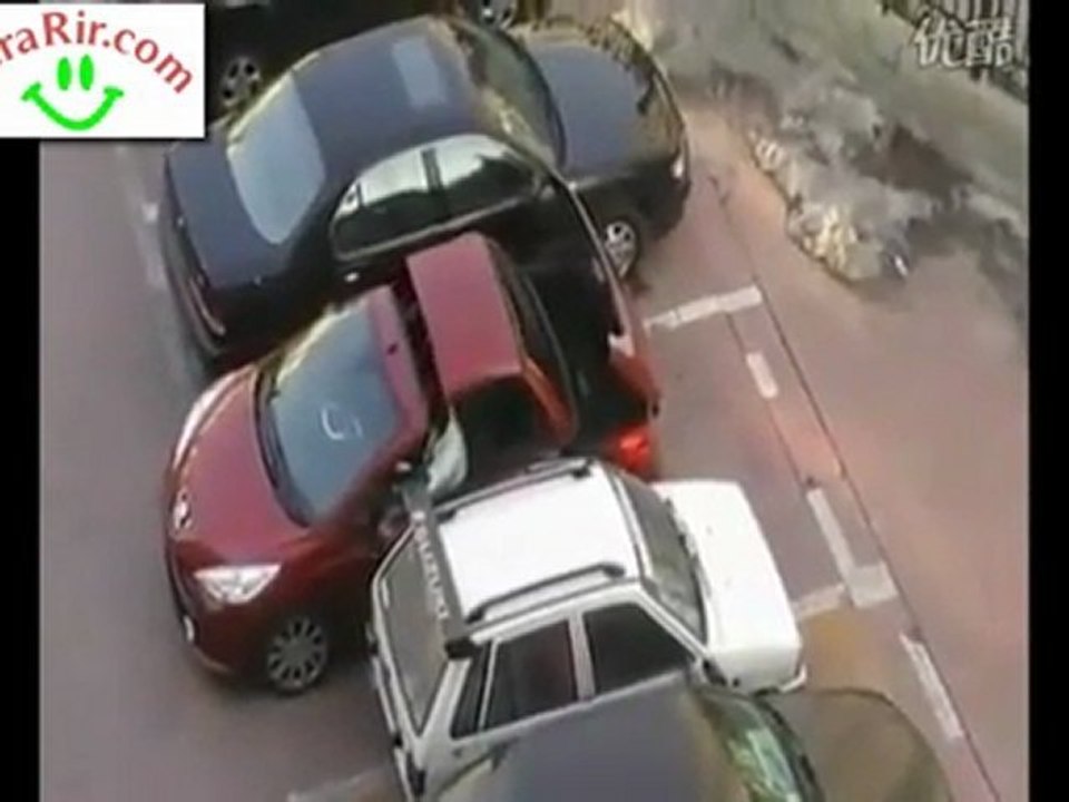 Estacionamento à sabichão