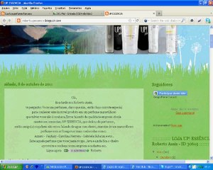 Você quer oportunidade trabalhar perfumes