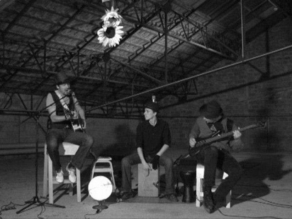 Session Acoustique Gočenko @ La Vapeur (Dijon - 22/09/11)