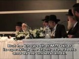 Rabbi Zvi Jacobson's speech at the joint press conference with Mr. Adnan Oktar (May 12nd, 2011, Istanbul)