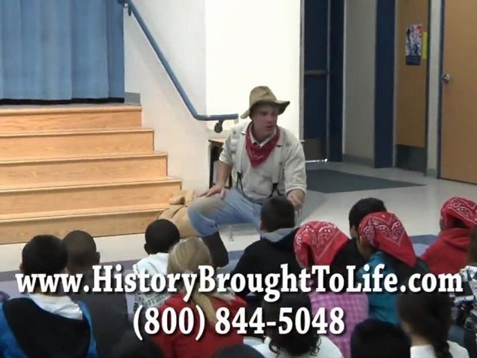 4th grade assembly - California history