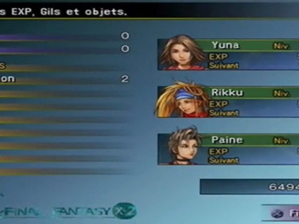 Final Fantasy X-2 - 06 :  Mycorocs et brume noir ...