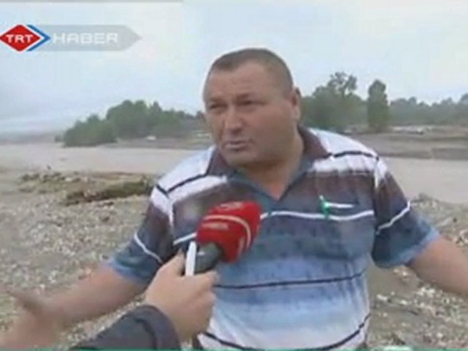 Antalya'yı Sel Aldı