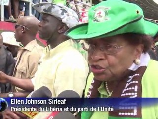 Derniers réglages à la veille des élections au Liberia