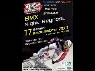 BMX night Beynost 2011