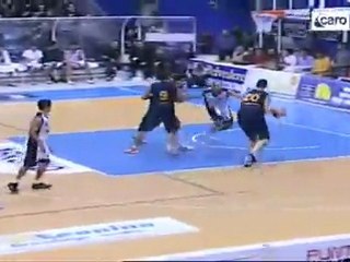 Icaro Sport. Upea Capo d'Orlando-Angels 80-55